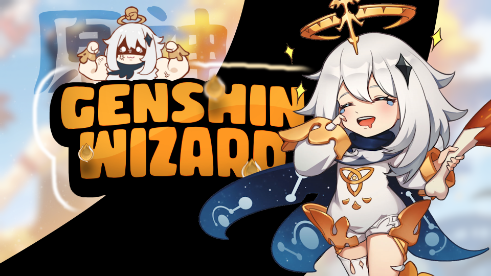 Genshin Wizard banner